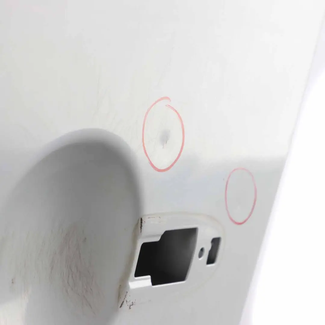 Mercedes Sprinter W906 Door Front Left N/S Door Shell Arctic White - 9147 - SKU A9067200005-ARW1 - Part number A9067200005