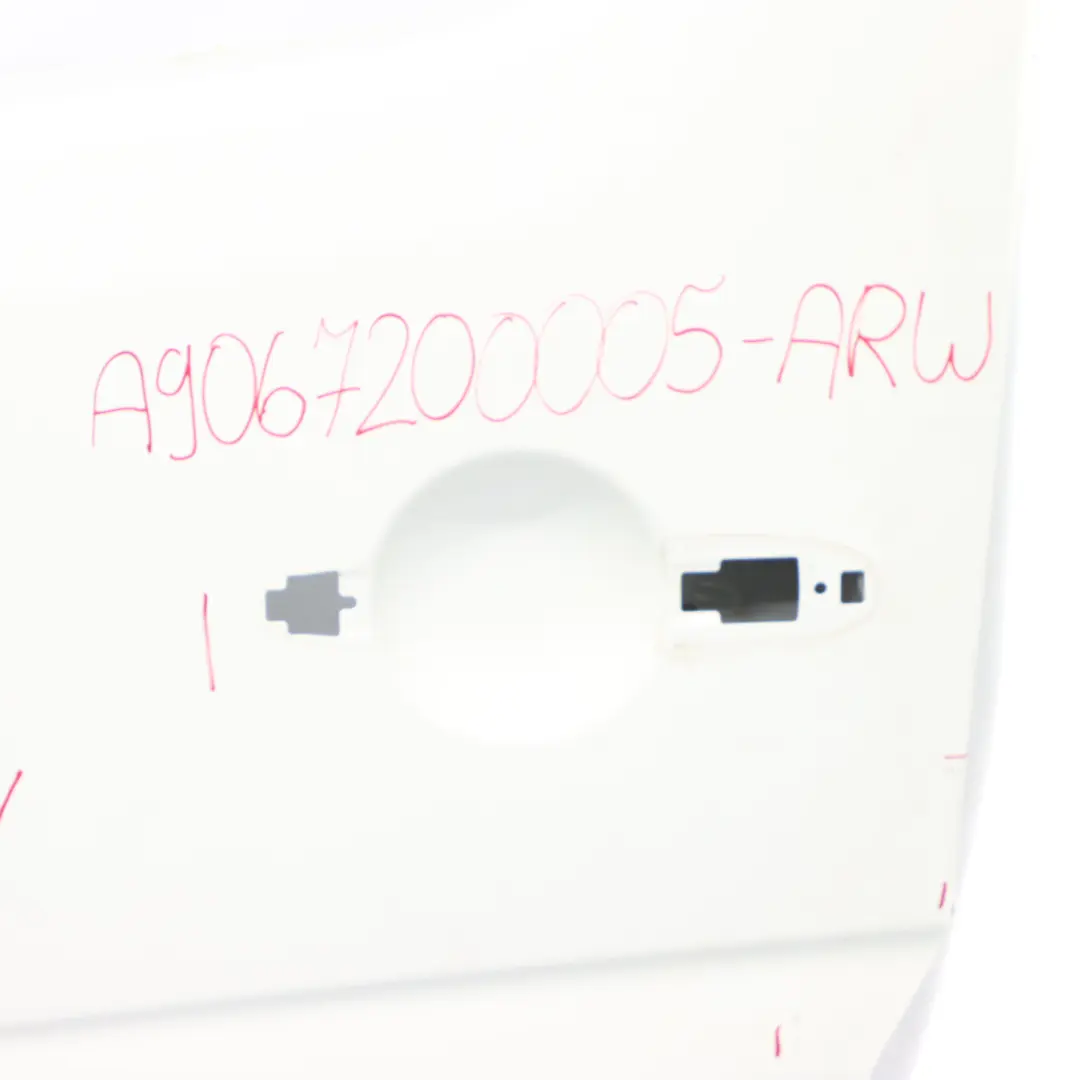 Mercedes Sprinter W906 Door Front Left N/S Arctic White - 9147 - SKU A9067200005-ARW - Part number A9067200005