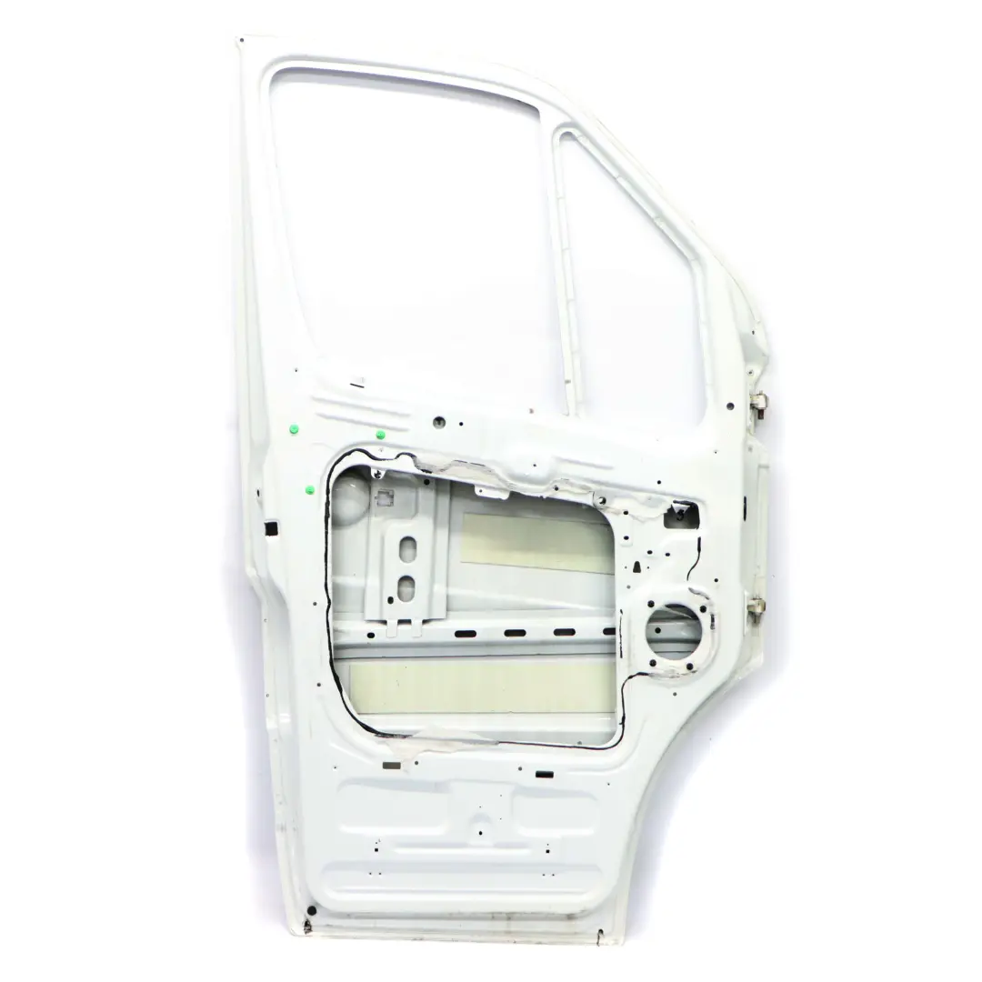 Door Front Left N/S Arctic White - 9147 to Mercedes Sprinter W906 with Part number A9067200005 Mercedes Sprinter W906 Door Front Left N/S Arctic White - 9147 - SKU A9067200005-ARW - Part number A9067200005