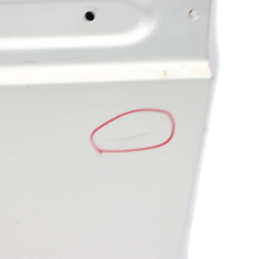 Mercedes Sprinter W906 Door Front Left N/S Door Shell Brilliant Silver - 9744 - SKU A9067200005-BRS - Part number A9067200005