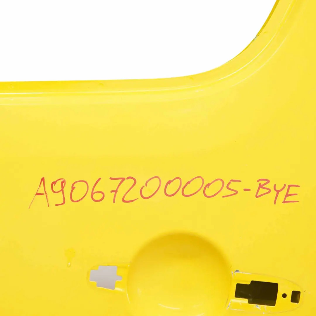 Door Front Left N/S Covering Panel Broom Yellow DHL 1212 to Mercedes Sprinter W906 with Part number A9067200005 Mercedes Sprinter W906 Door Front Left N/S Covering Panel Broom Yellow DHL 1212 - SKU A9067200005-BYE - Part number A9067200005