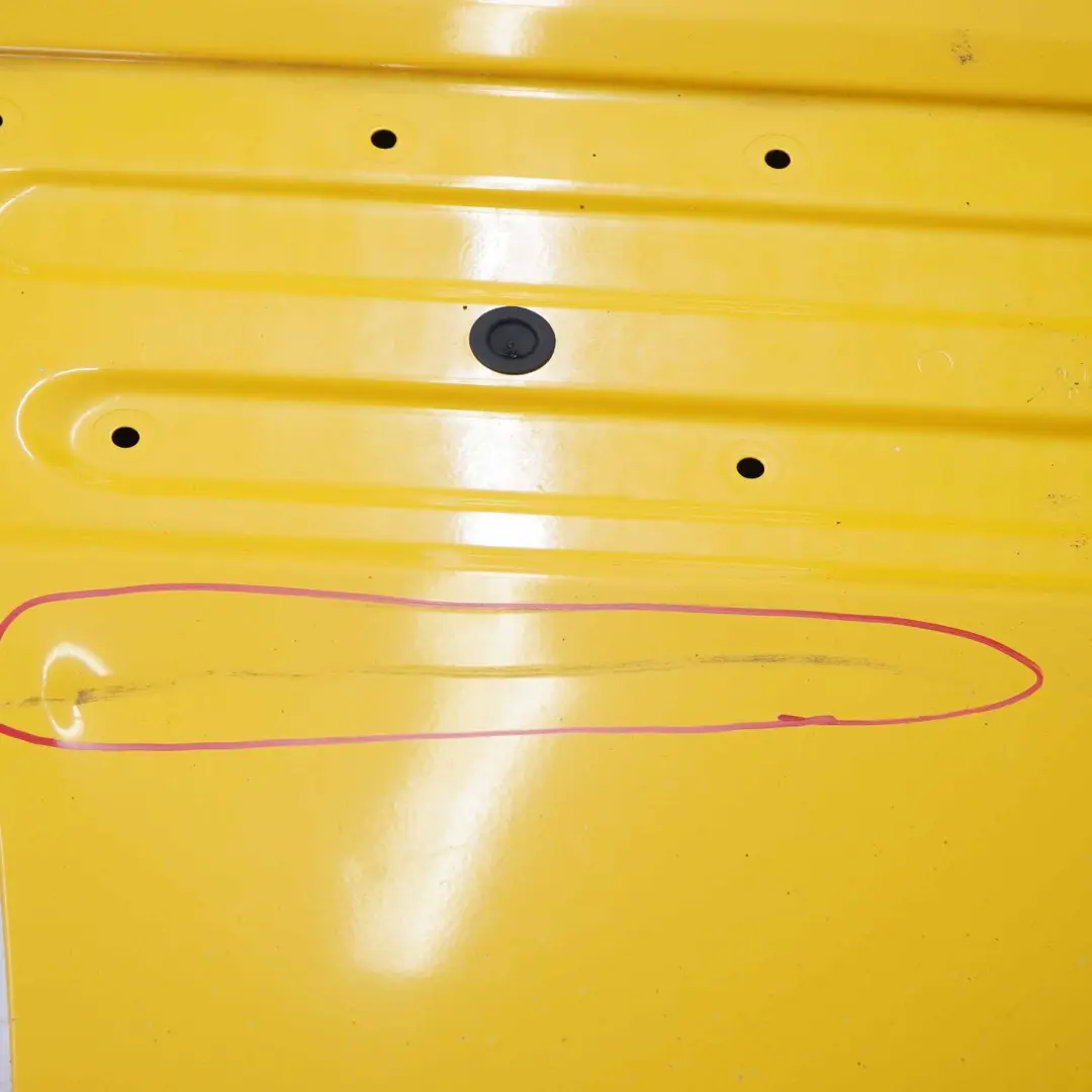 Door Front Left N/S Covering Panel Broom Yellow DHL 1212 to Mercedes Sprinter W906 with Part number A9067200005 Mercedes Sprinter W906 Door Front Left N/S Covering Panel Broom Yellow DHL 1212 - SKU A9067200005-BYE - Part number A9067200005