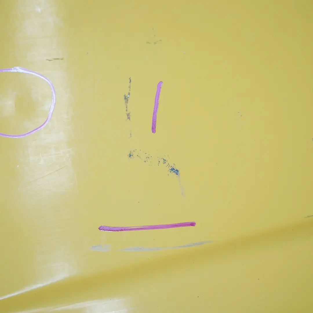 Mercedes Sprinter W906 Door Front Left N/S Covering Panel Broom Yellow DHL 1212 - SKU A9067200005-BYE - Part number A9067200005