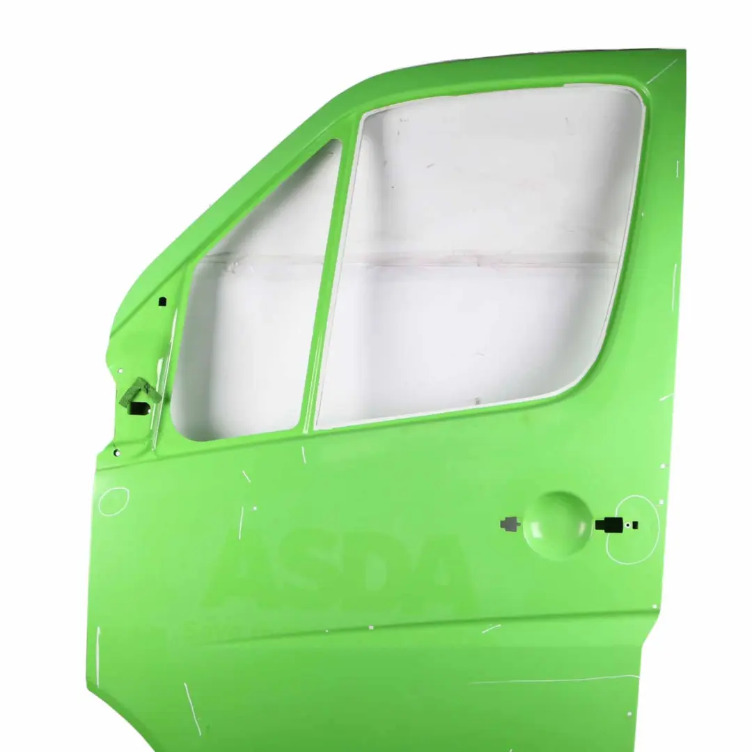Door Front Left N/S Covering Panel Green Painted to Mercedes Sprinter W906 with Part number A9067200005 Mercedes Sprinter W906 Door Front Left N/S Covering Panel Green Painted - SKU A9067200005-GREEN - Part number A9067200005
