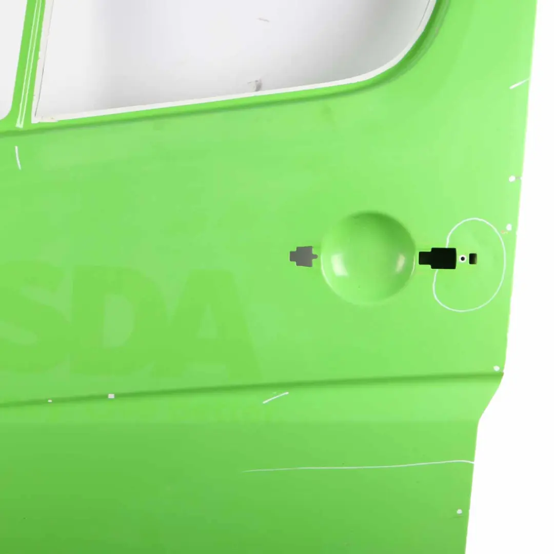 Mercedes Sprinter W906 Door Front Left N/S Covering Panel Green Painted - SKU A9067200005-GREEN - Part number A9067200005