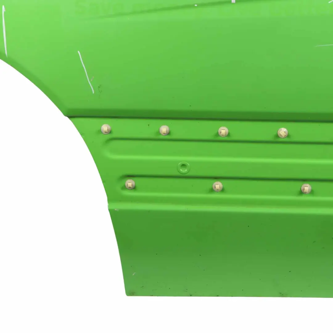 Door Front Left N/S Covering Panel Green Painted to Mercedes Sprinter W906 with Part number A9067200005 Mercedes Sprinter W906 Door Front Left N/S Covering Panel Green Painted - SKU A9067200005-GREEN - Part number A9067200005