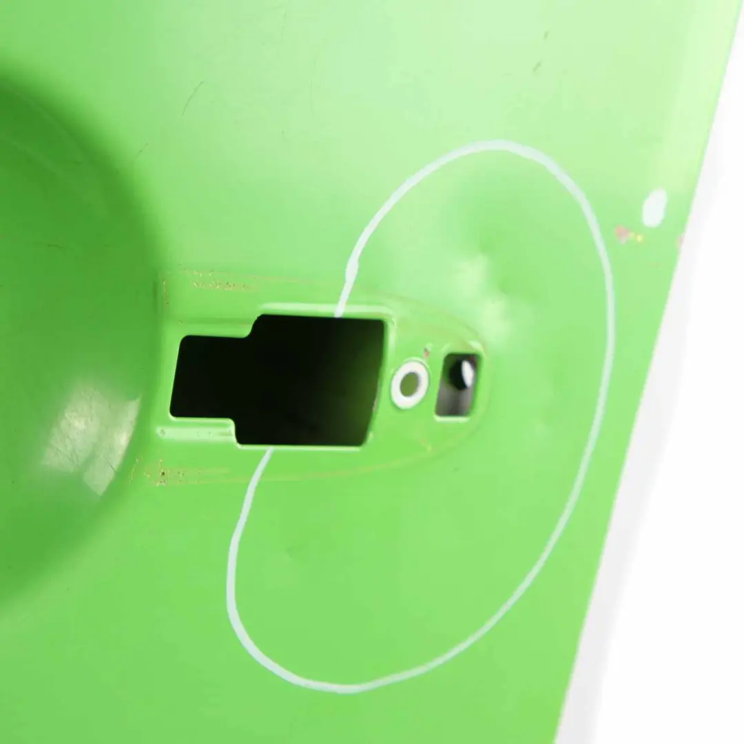 Door Front Left N/S Covering Panel Green Painted to Mercedes Sprinter W906 with Part number A9067200005 Mercedes Sprinter W906 Door Front Left N/S Covering Panel Green Painted - SKU A9067200005-GREEN - Part number A9067200005