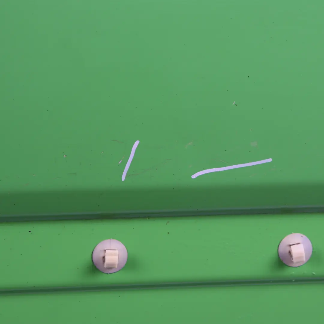 Door Front Left N/S Covering Panel Green Painted to Mercedes Sprinter W906 with Part number A9067200005 Mercedes Sprinter W906 Door Front Left N/S Covering Panel Green Painted - SKU A9067200005-GREEN - Part number A9067200005