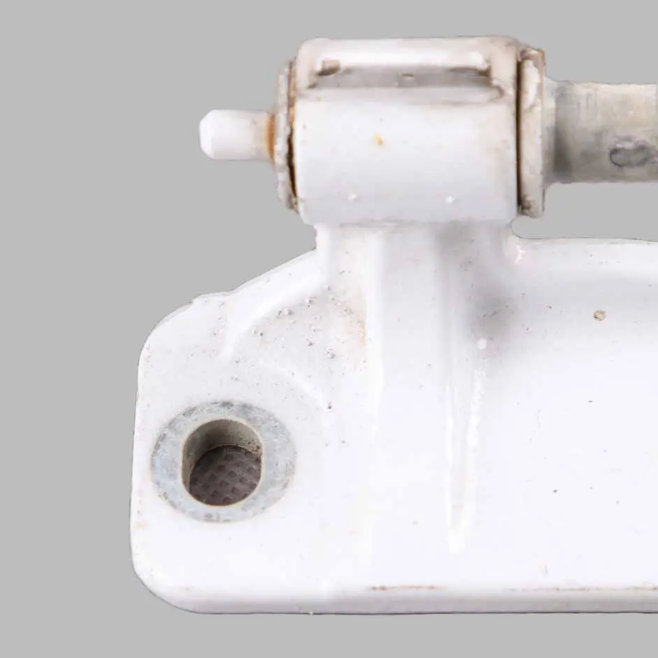 Door Hinge Front Left N/S Upper Arctic White - 9147 to Mercedes W906 with Part number A9067200037 Mercedes W906 Door Hinge Front Left N/S Upper Arctic White - 9147 - SKU A9067200037-ARW - Part number A9067200037