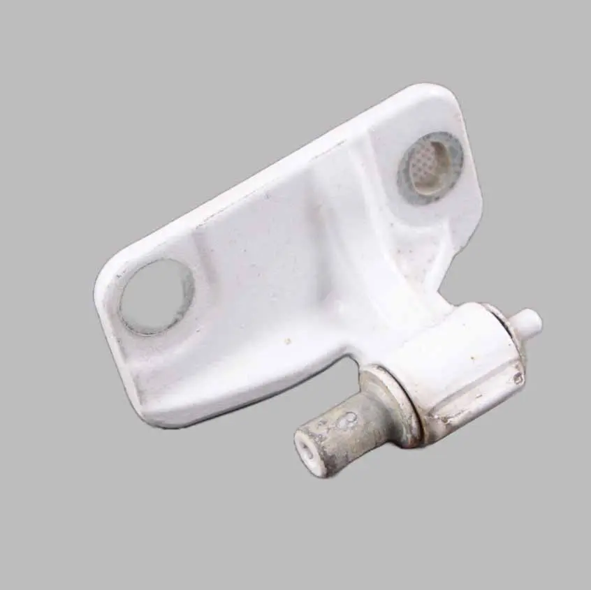 Cerniera porta anteriore sinistra superiore bianco artico - 9147 per Mercedes W906 con numero di parte A9067200037 Mercedes W906 Cerniera porta anteriore sinistra superiore bianco artico - 9147 - SKU A9067200037-ARW - Numero di parte A9067200037