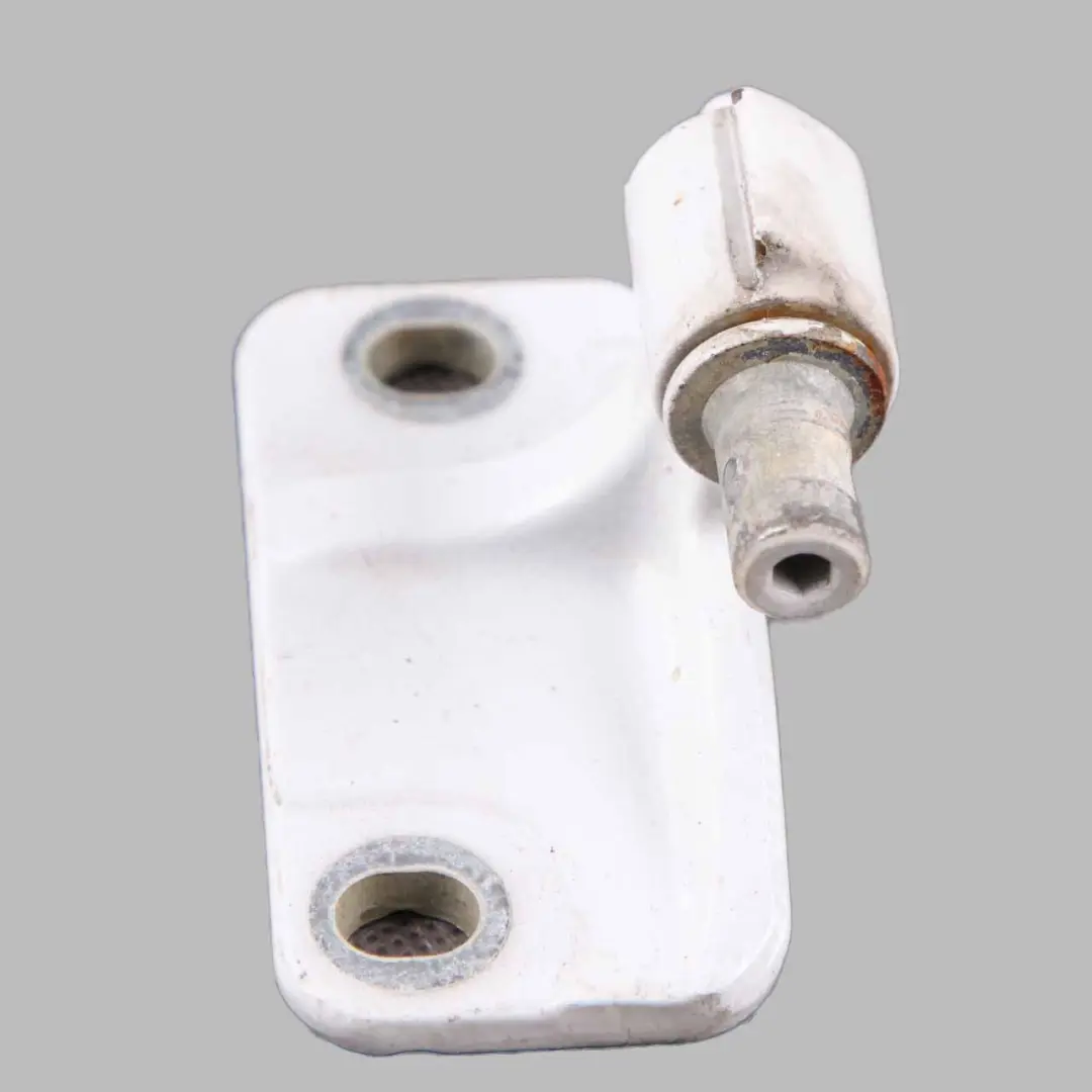 Bisagra puerta delantera izquierda superior Arctic White - 9147 para Mercedes W906 con número de pieza A9067200037 Mercedes W906 Bisagra puerta delantera izquierda superior Arctic White - 9147 - SKU A9067200037-ARW - Número de pieza A9067200037