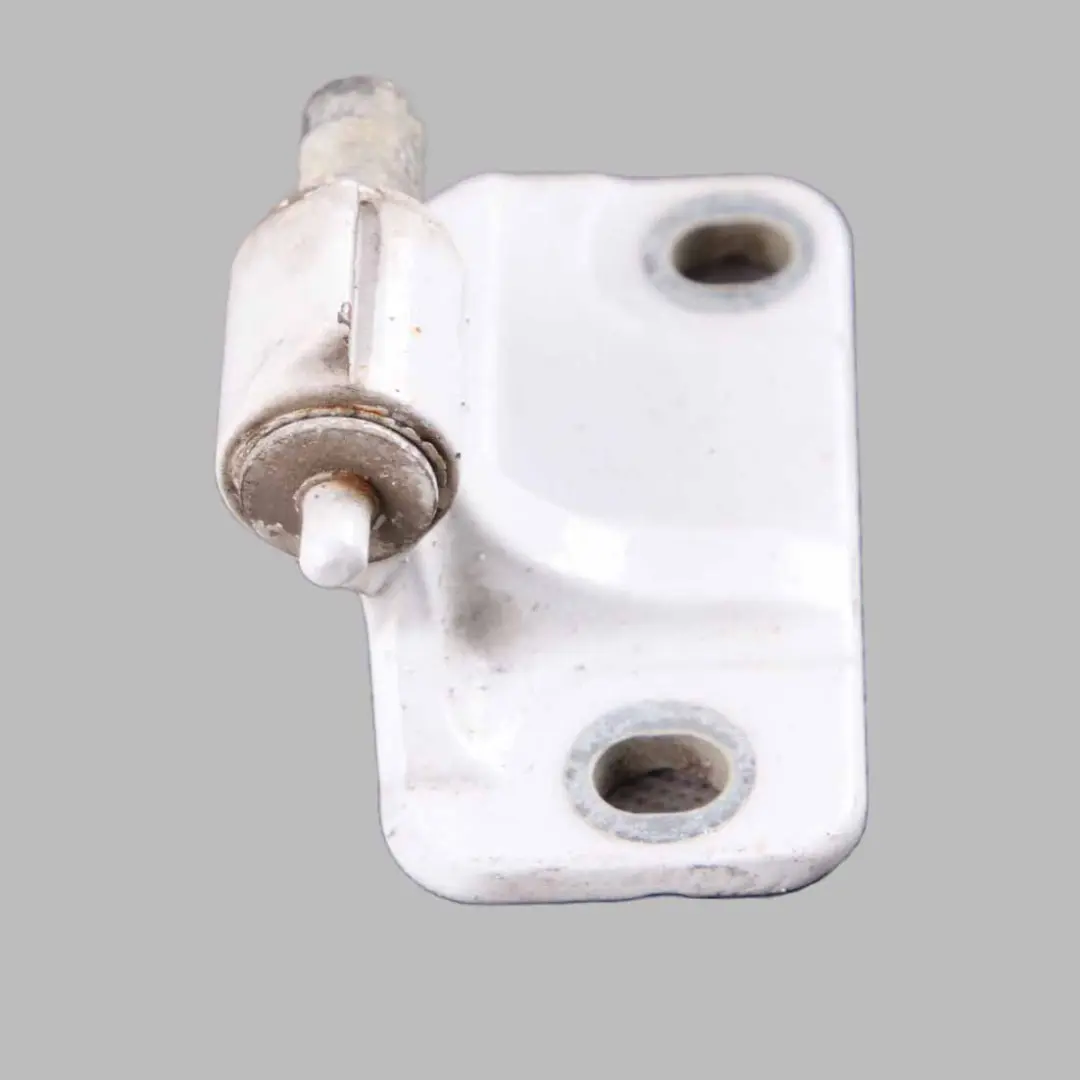 Charnière de porte avant gauche supérieure blanc arctique - 9147 pour Mercedes W906 à propos du numéro de pièce A9067200037 Mercedes W906 Charnière de porte avant gauche supérieure blanc arctique - 9147 - SKU A9067200037-ARW - Numéro de pièce A9067200037