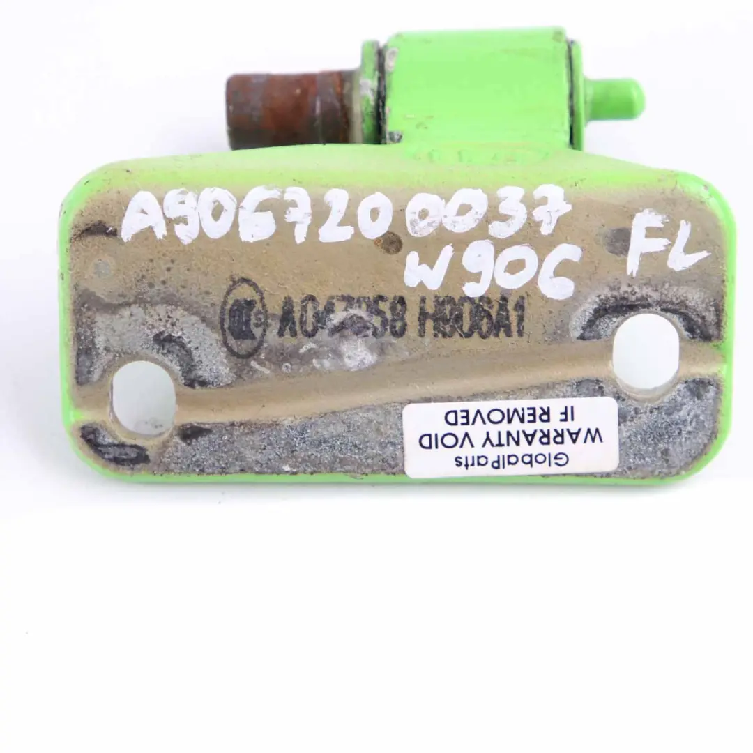 Door Hinge Front Left N/S Upper Green Painted to Mercedes W906 with Part number A9067200037 Mercedes W906 Door Hinge Front Left N/S Upper Green Painted - SKU A9067200037-GREEN - Part number A9067200037