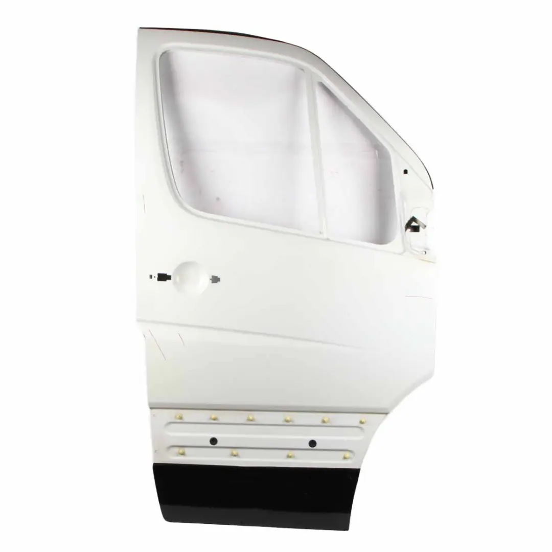 Door Front Right O/S Arctic White - 9147 to Mercedes Sprinter W906 with Part number A9067200105 Mercedes Sprinter W906 Door Front Right O/S Arctic White - 9147 - SKU A9067200105-ARW2 - Part number A9067200105