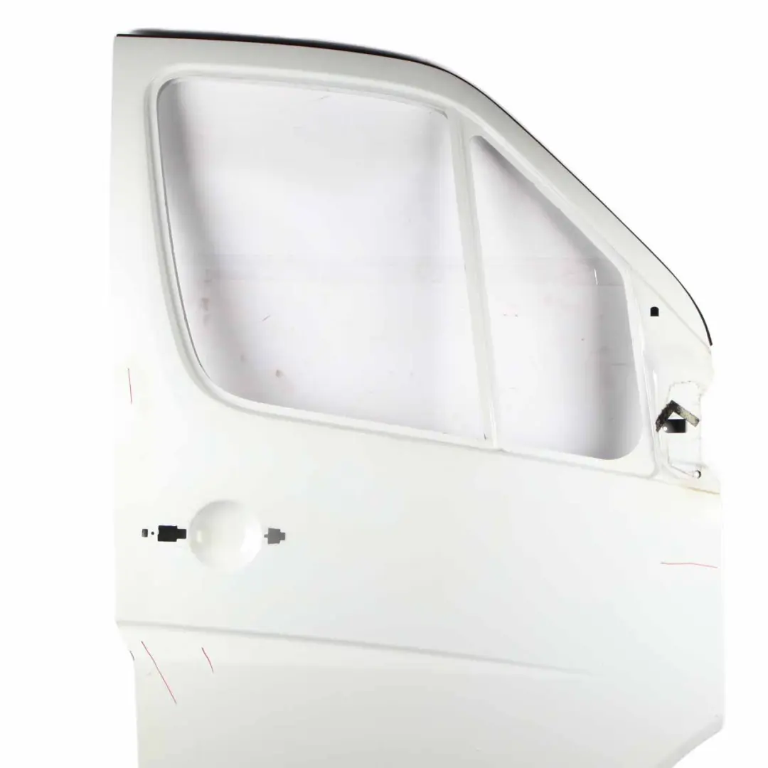 Door Front Right O/S Arctic White - 9147 to Mercedes Sprinter W906 with Part number A9067200105 Mercedes Sprinter W906 Door Front Right O/S Arctic White - 9147 - SKU A9067200105-ARW2 - Part number A9067200105