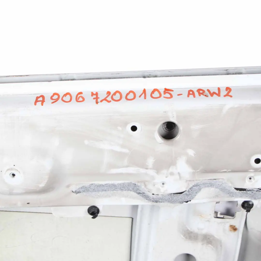 Mercedes Sprinter W906 Door Front Right O/S Arctic White - 9147 - SKU A9067200105-ARW2 - Part number A9067200105