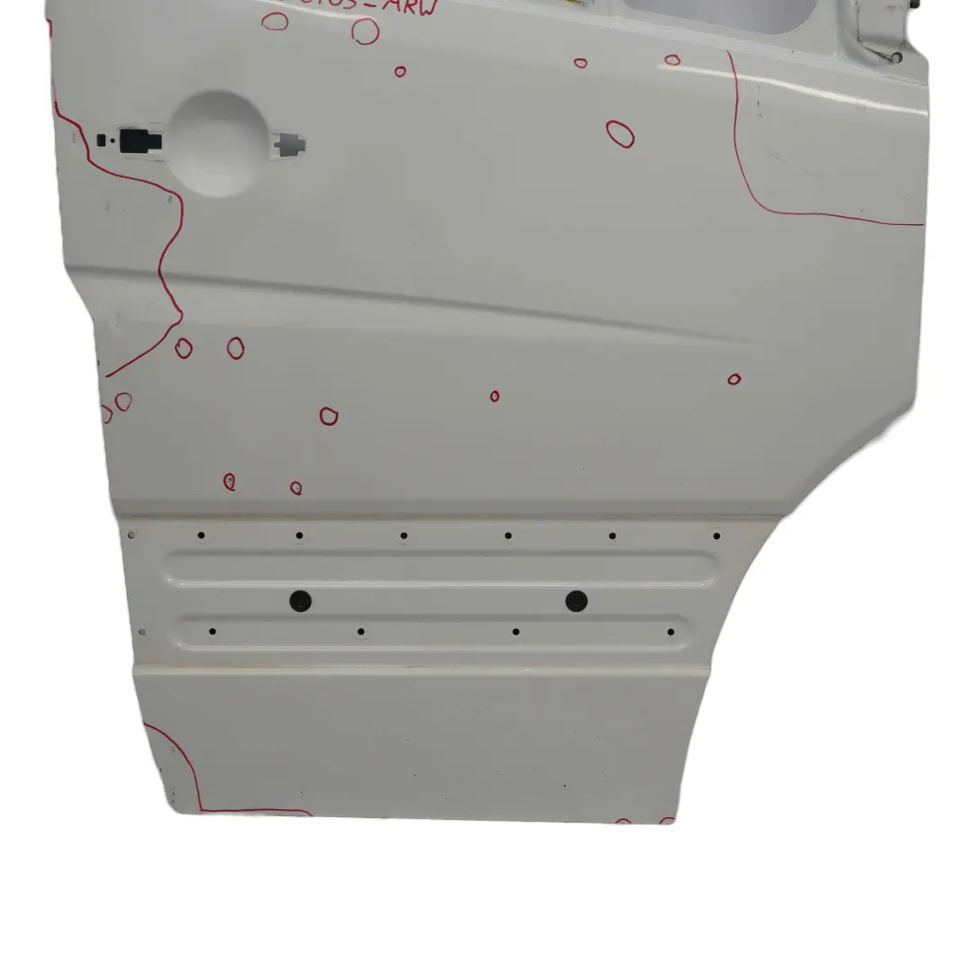 Drzwi prawe przednie białe do Mercedes Sprinter W906 o numerze A9067200105 Mercedes Sprinter W906 Drzwi prawe przednie białe - SKU A9067200105-ARW - Numer Części A9067200105