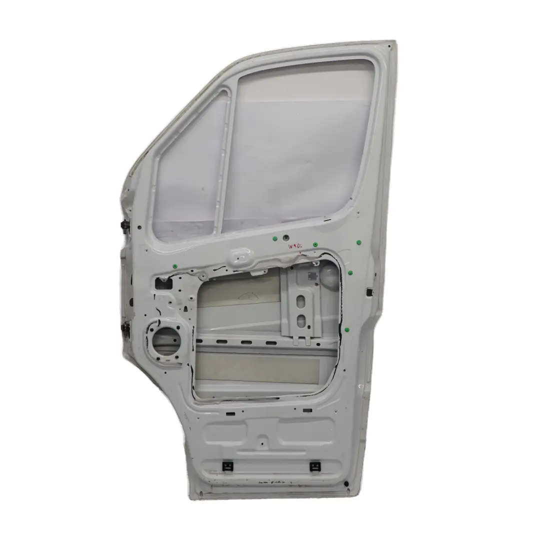 Mercedes-Benz Sprinter W906 Door Front Right O/S Arctic White - 9147 to with Part number A9067200105 Mercedes-Benz Sprinter W906 Door Front Right O/S Arctic White - 9147 - SKU A9067200105-ARW - Part number A9067200105