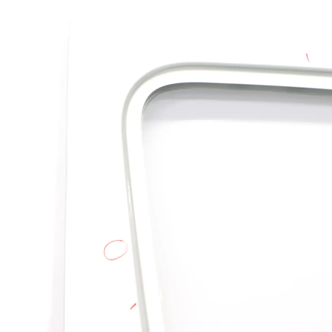Mercedes Sprinter W906 Door Front Right O/S Brilliant Silver Metallic - 9744 - SKU A9067200105-BRS - Part number A9067200105