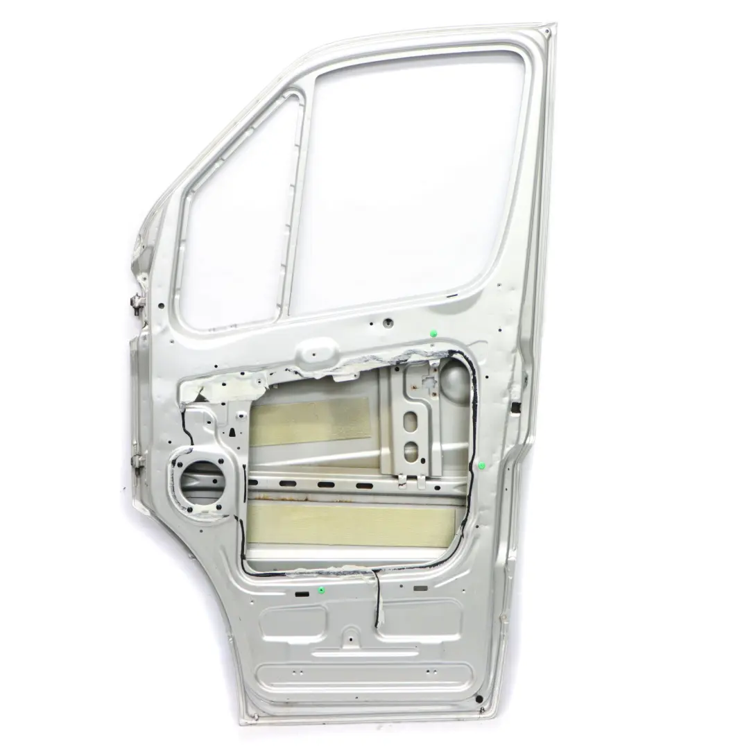 Mercedes Sprinter W906 Door Front Right O/S Brilliant Silver Metallic - 9744 - SKU A9067200105-BRS - Part number A9067200105