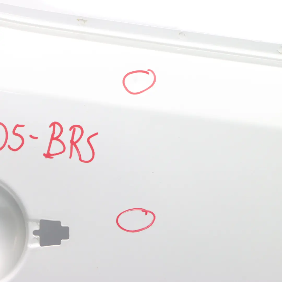 Mercedes Sprinter W906 Drzwi Prawe Przednie Brilliant Silver Metallic 9744 - SKU A9067200105-BRS - Numer Części A9067200105