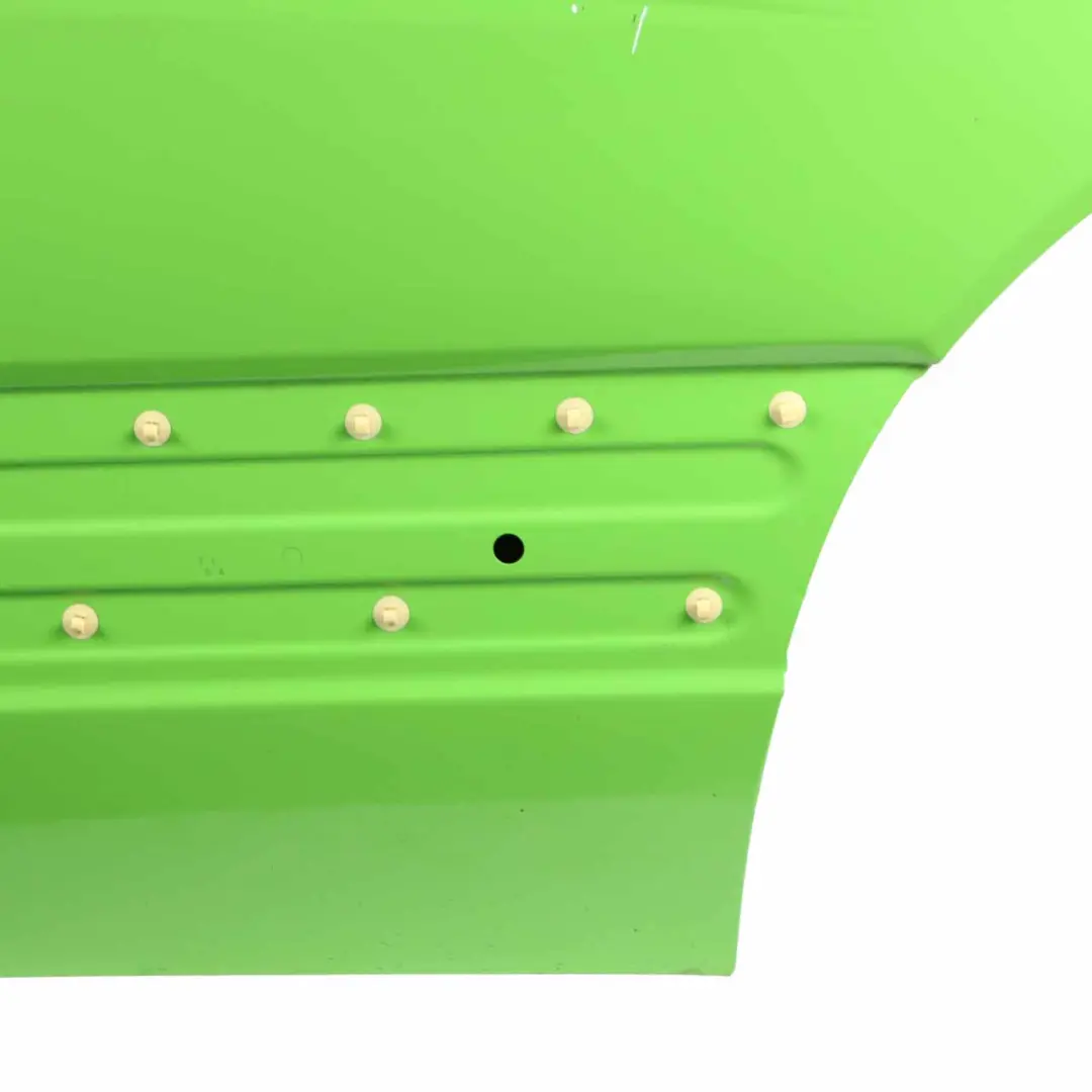 Door Front Right O/S Covering Panel Green Painted to Mercedes Sprinter W906 with Part number A9067200105 Mercedes Sprinter W906 Door Front Right O/S Covering Panel Green Painted - SKU A9067200105-GREEN - Part number A9067200105