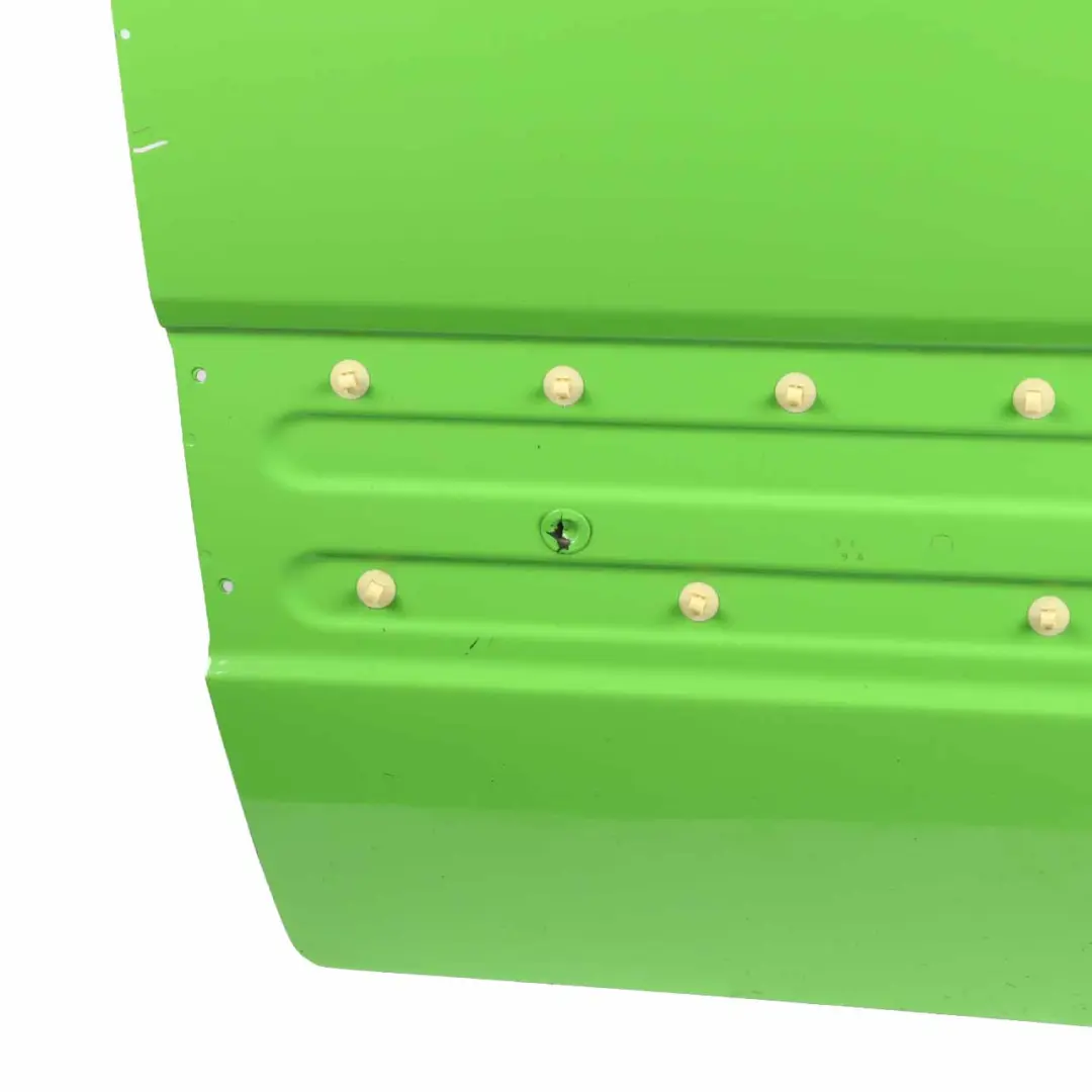 Door Front Right O/S Covering Panel Green Painted to Mercedes Sprinter W906 with Part number A9067200105 Mercedes Sprinter W906 Door Front Right O/S Covering Panel Green Painted - SKU A9067200105-GREEN - Part number A9067200105