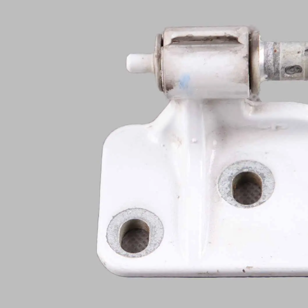 Door Hinge Front Left Lower Arctic White - 9147 to Mercedes W906 with Part number A9067200137 Mercedes W906 Door Hinge Front Left Lower Arctic White - 9147 - SKU A9067200137-ARW - Part number A9067200137