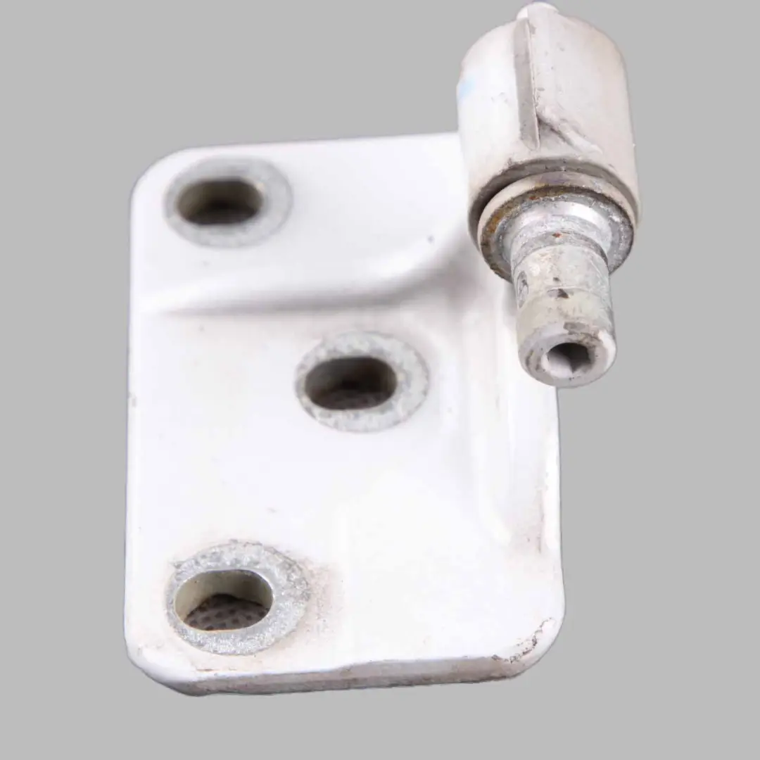 Cerniera porta anteriore sinistra inferiore bianco artico - 9147 per Mercedes W906 con numero di parte A9067200137 Mercedes W906 Cerniera porta anteriore sinistra inferiore bianco artico - 9147 - SKU A9067200137-ARW - Numero di parte A9067200137