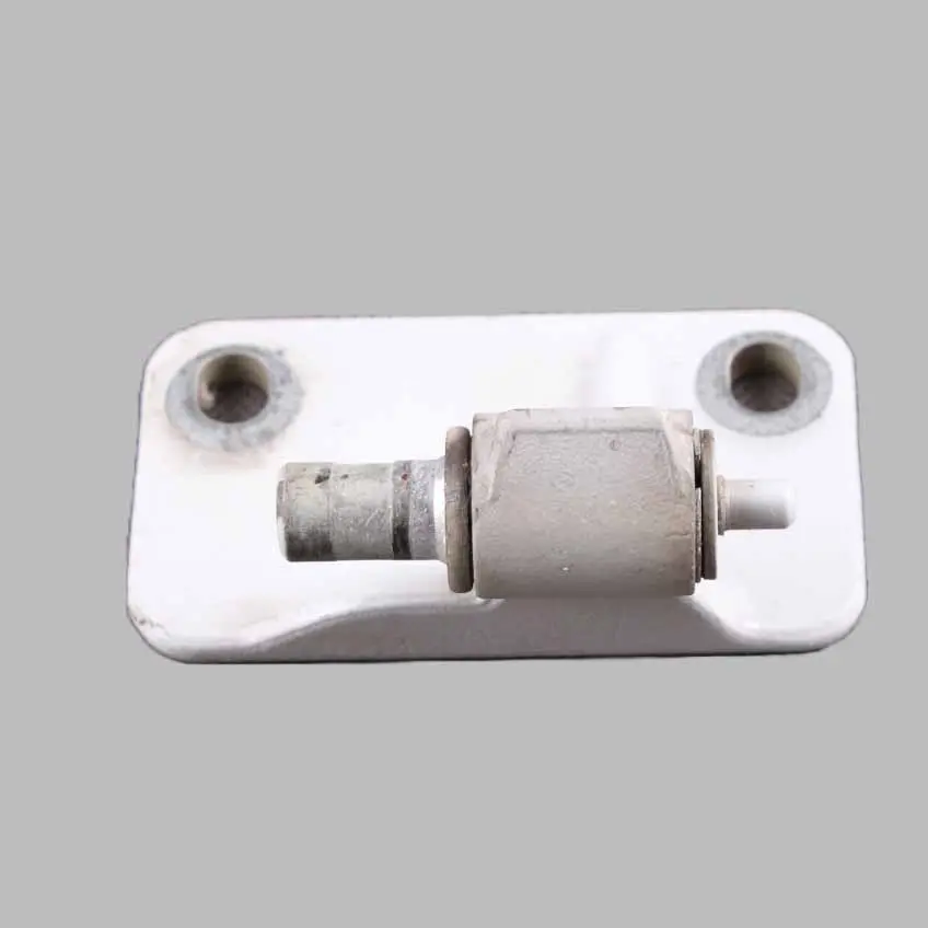 Mercedes W906 Bisagra de puerta delantera izquierda inferior Arctic White - 9147 - SKU A9067200137-ARW - Número de pieza A9067200137