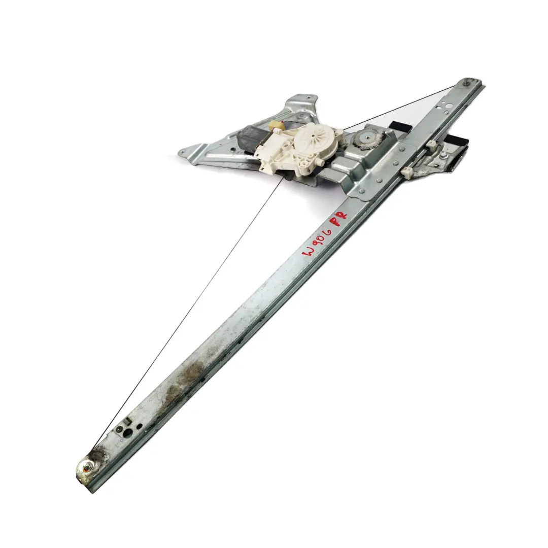 Mercedes-Benz Sprinter W906 Alzavetro Porta Anteriore Destra per con numero di parte A9067200146 Mercedes-Benz Sprinter W906 Alzavetro Porta Anteriore Destra - SKU A9067200146 - Numero di parte A9067200146