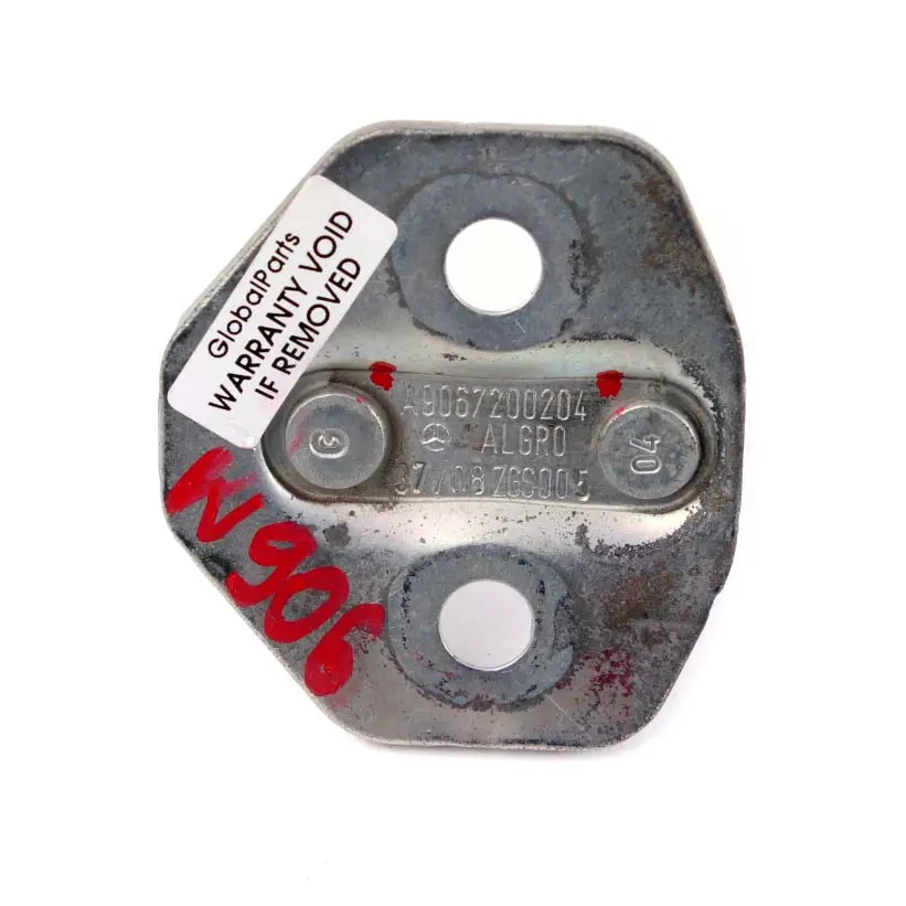  Mercedes-Benz Sprinter W906 Rear Door Lock Striker - SKU A9067200204 - Part number A9067200204