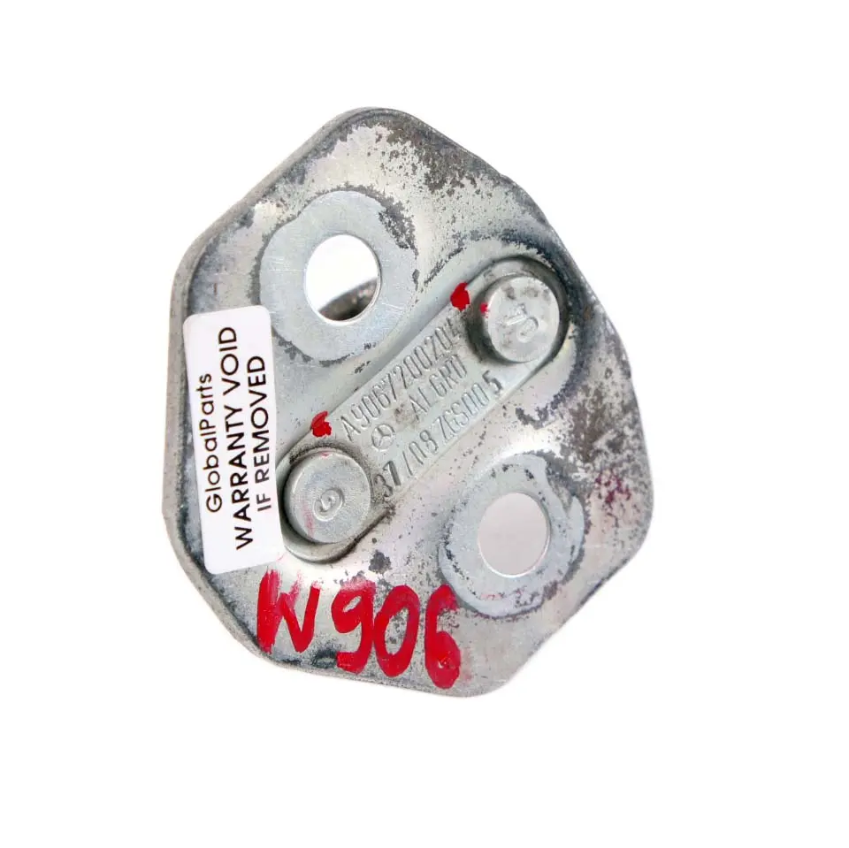 Gâche de serrure de porte arrière pour Mercedes Sprinter W906 à propos du numéro de pièce A9067200204 Mercedes Sprinter W906 Gâche de serrure de porte arrière - SKU A9067200204 - Numéro de pièce A9067200204