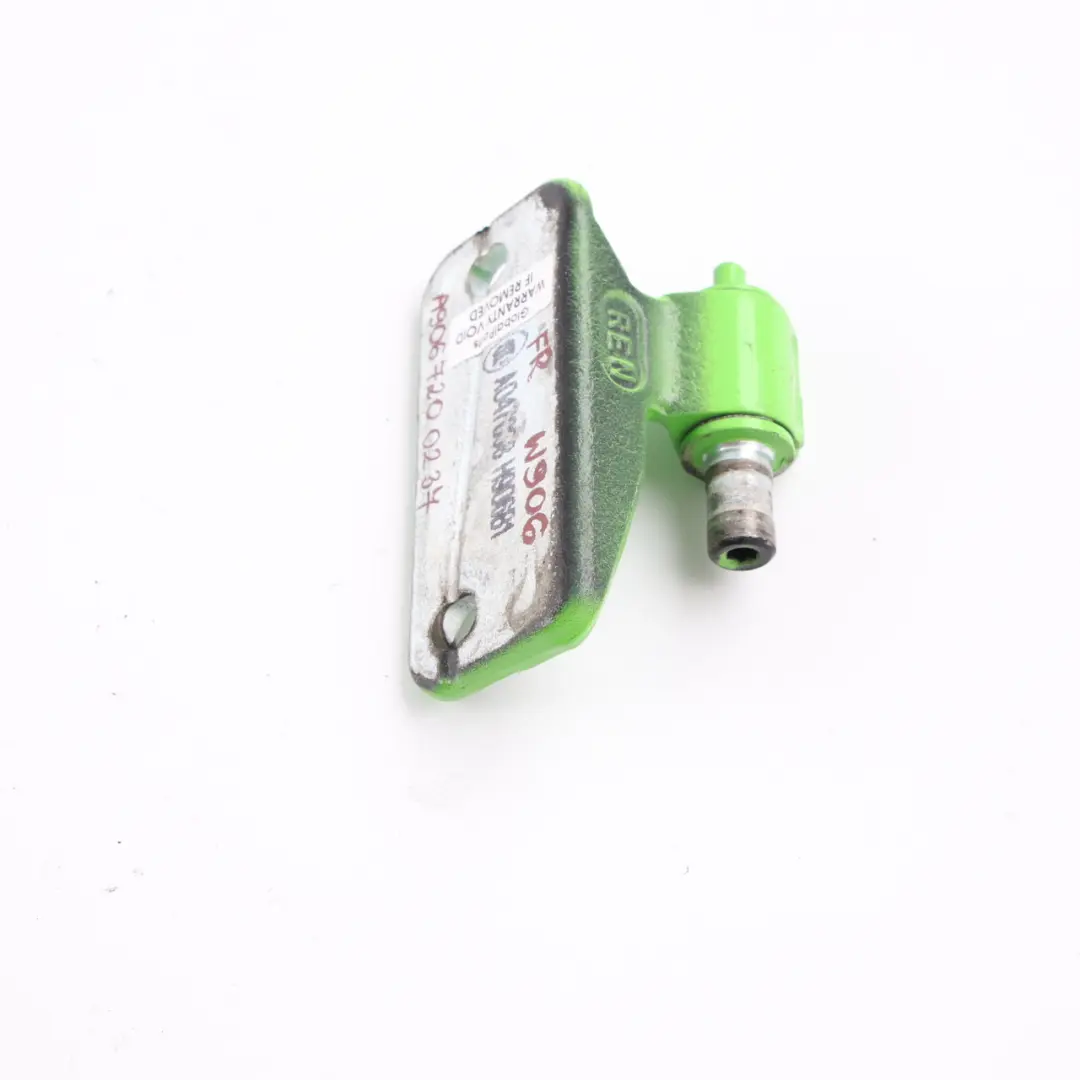 Mercedes W906 Door Hinge Front Right O/S Upper Green Painted - SKU A9067200237-GREEN - Part number A9067200237