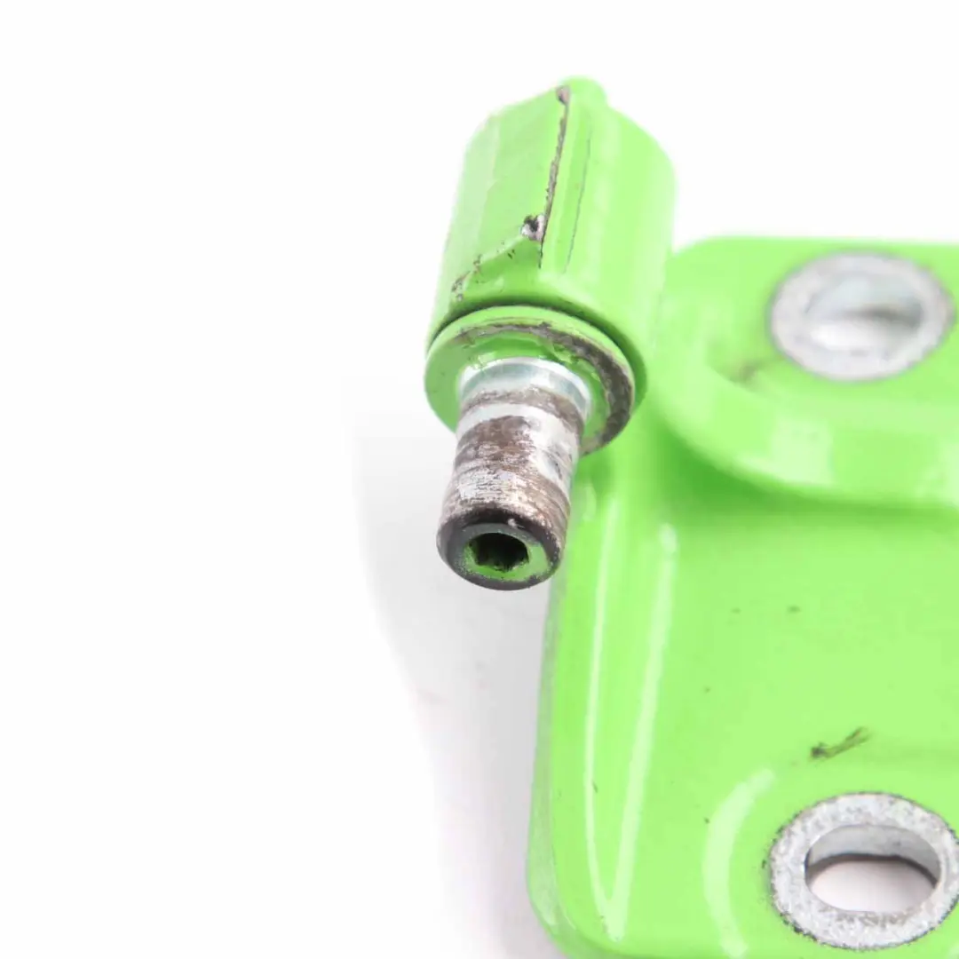 Mercedes W906 Door Hinge Front Right O/S Upper Green Painted - SKU A9067200237-GREEN - Part number A9067200237