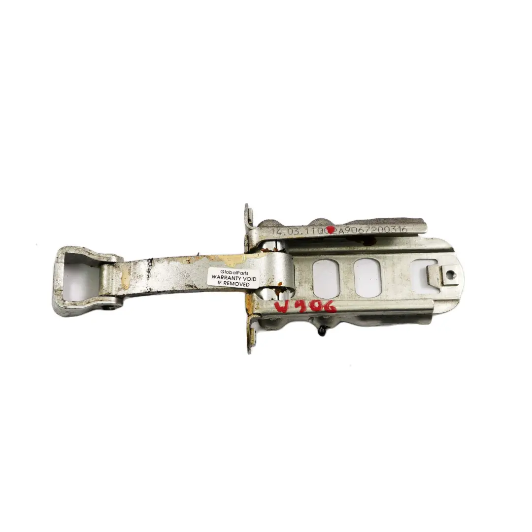 Mercedes-Benz Sprinter W906 Portiera Anteriore a Quadri Cinghia Stopper per con numero di parte A9067200316 Mercedes-Benz Sprinter W906 Portiera Anteriore a Quadri Cinghia Stopper - SKU A9067200316 - Numero di parte A9067200316
