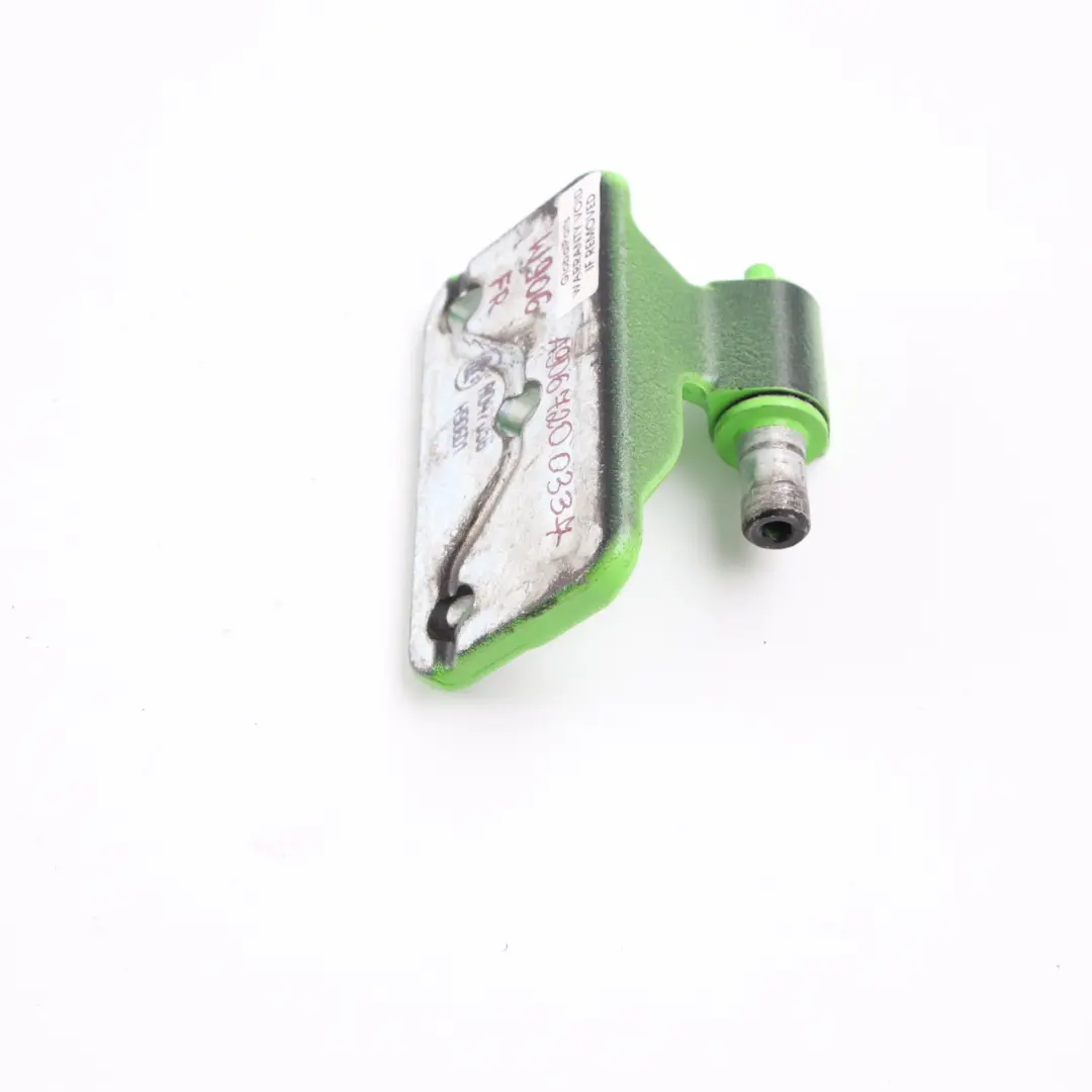 Door Hinge Front Right O/S Lower Green Painted to Mercedes W906 with Part number A9067200337 Mercedes W906 Door Hinge Front Right O/S Lower Green Painted - SKU A9067200337-GREEN - Part number A9067200337