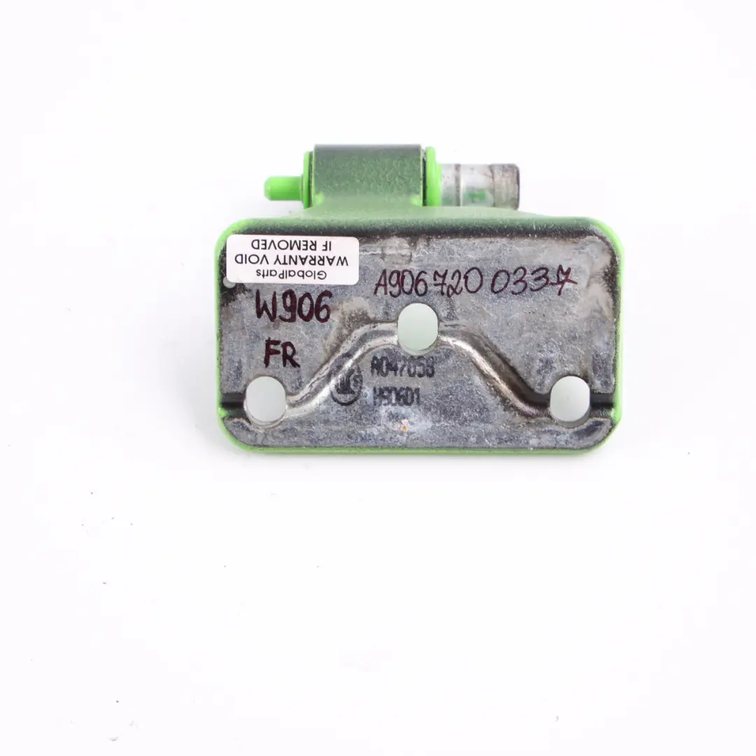 Mercedes W906 Door Hinge Front Right O/S Lower Green Painted - SKU A9067200337-GREEN - Part number A9067200337