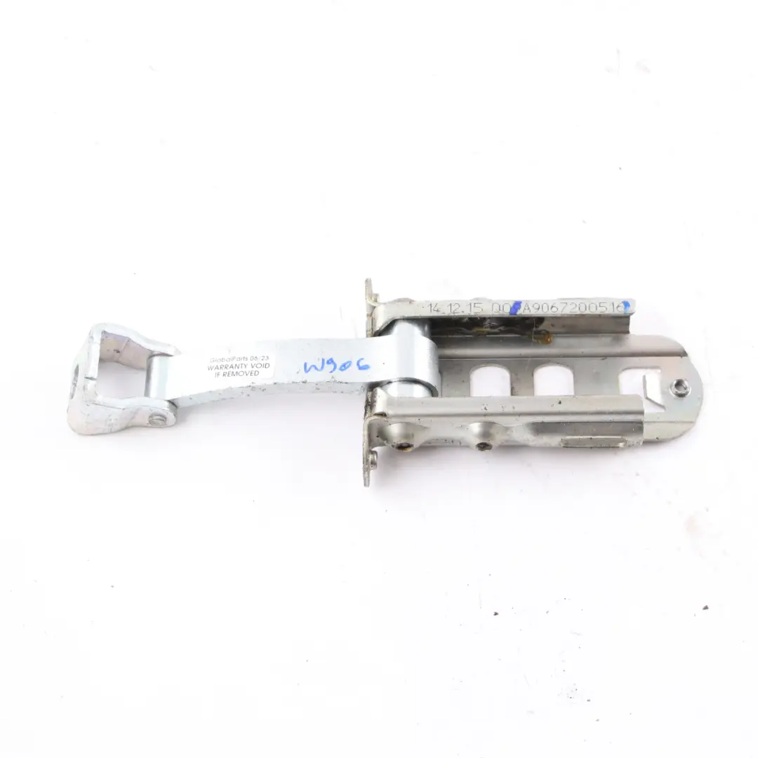 Mercedes Sprinter W906 Front Door Brake Left Right N/O/S Check Strap - SKU A9067200516 - Part number A9067200516