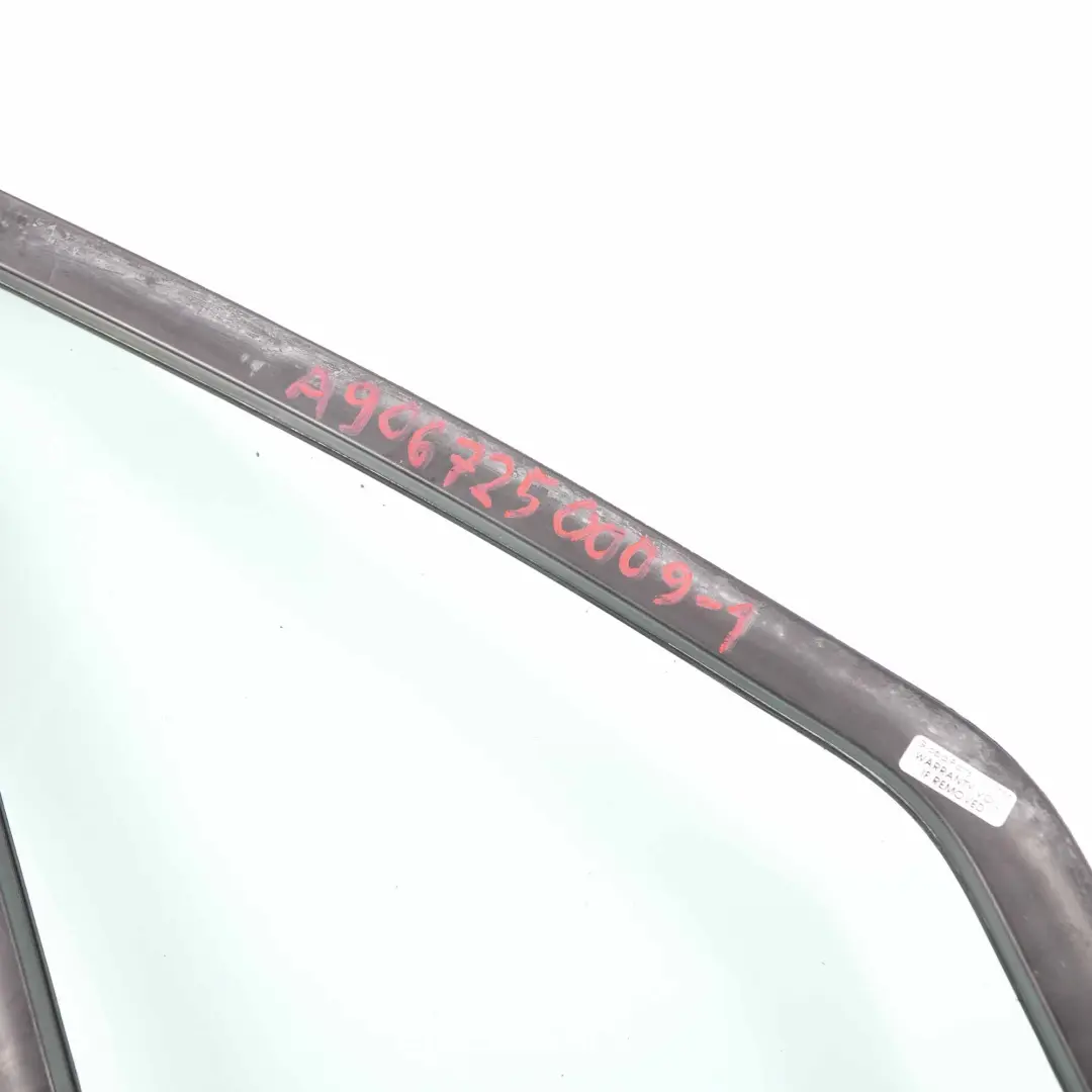 Vorne Links Türfenster Glas AS2 Kristallklar für Mercedes Sprinter W906 mit Teilenummer A9067250009 Mercedes Sprinter W906 Vorne Links Türfenster Glas AS2 Kristallklar - SKU A9067250009-1 - Teilenummer A9067250009