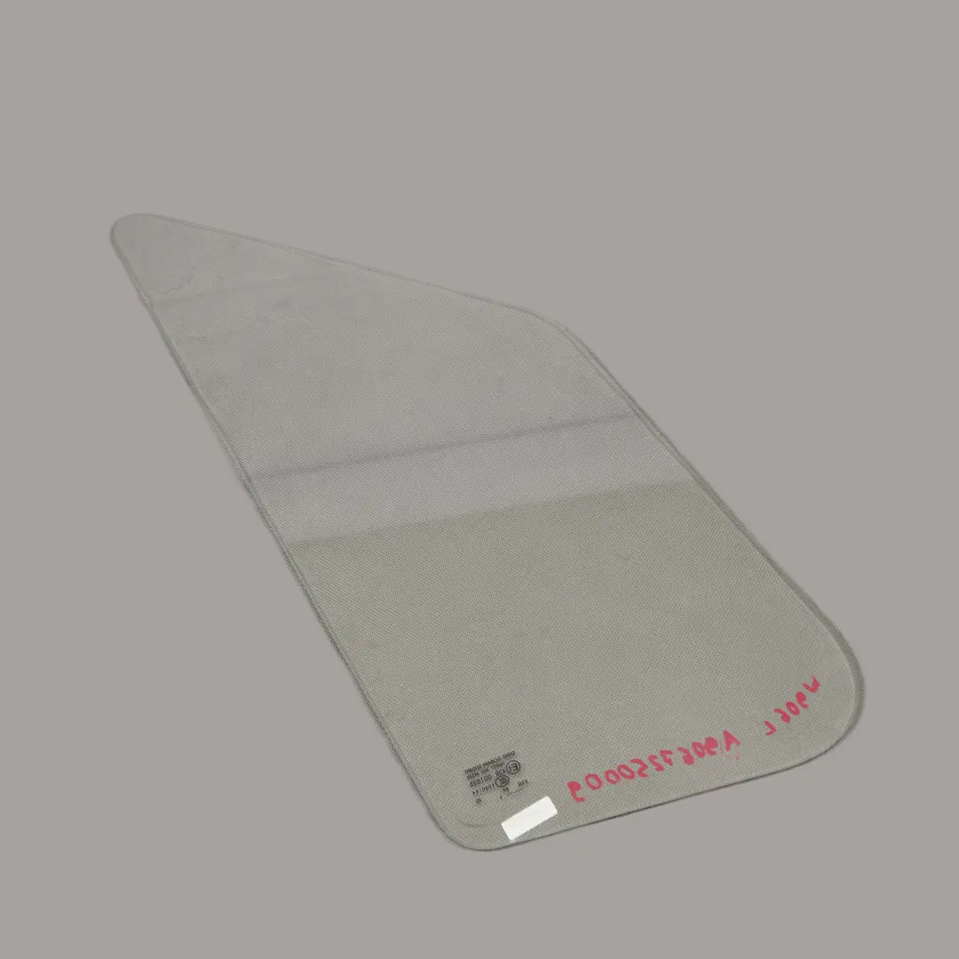 Front Left N/S Door Window Glass AS2 Crystal Clear to Mercedes Sprinter W906 with Part number A9067250009 Mercedes Sprinter W906 Front Left N/S Door Window Glass AS2 Crystal Clear - SKU A9067250009 - Part number A9067250009