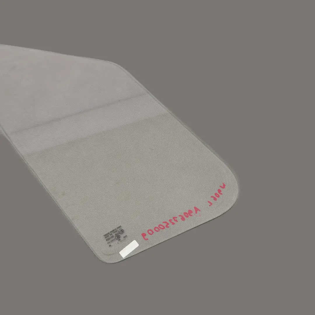 Front Left N/S Door Window Glass AS2 Crystal Clear to Mercedes Sprinter W906 with Part number A9067250009 Mercedes Sprinter W906 Front Left N/S Door Window Glass AS2 Crystal Clear - SKU A9067250009 - Part number A9067250009