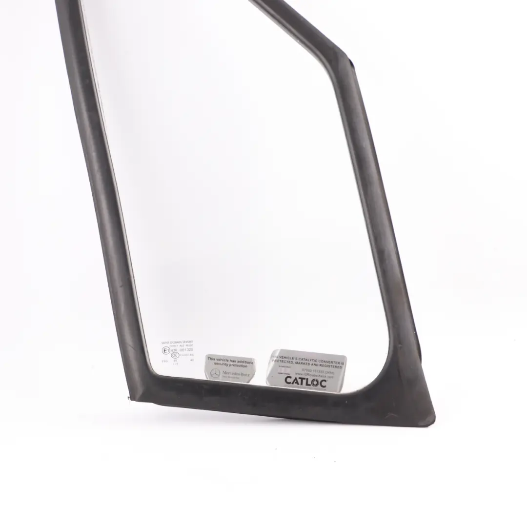 Mercedes W906 Ventana Delantera Puerta Derecha Cuarto de Cristal AS2 - SKU A9067250109-1 - Número de pieza A9067250109
