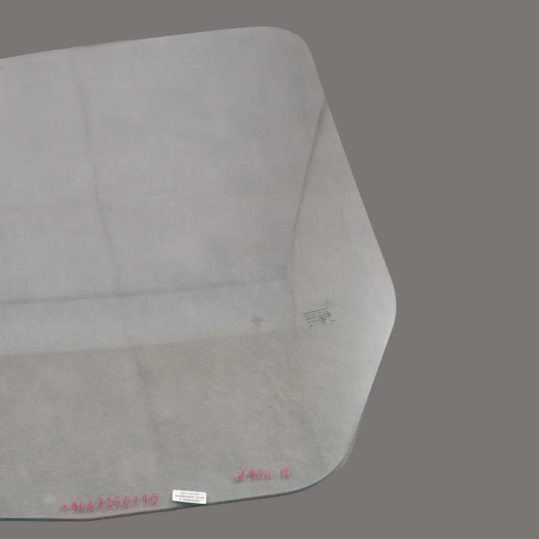 Mercedes-Benz Sprinter W906 Front Right O/S Door Window Glass AS2 Crystal Clear to with Part number A9067250110 Mercedes-Benz Sprinter W906 Front Right O/S Door Window Glass AS2 Crystal Clear - SKU A9067250110 - Part number A9067250110