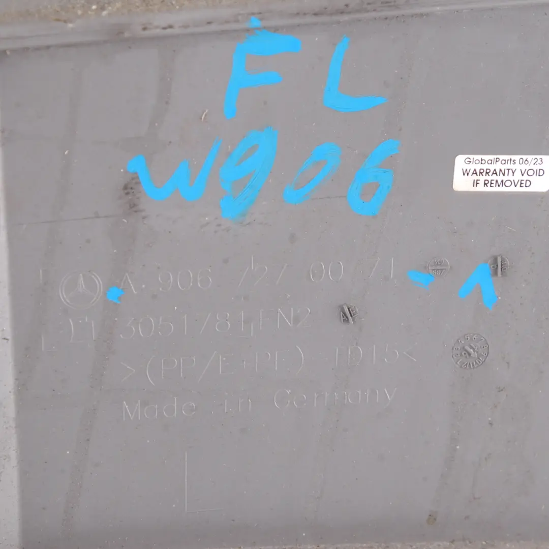 Door Card Front Left N/S Trim Panel Art Grey to Mercedes Sprinter W906 with Part number A9067270071 Mercedes Sprinter W906 Door Card Front Left N/S Trim Panel Art Grey - SKU A9067270071-1 - Part number A9067270071