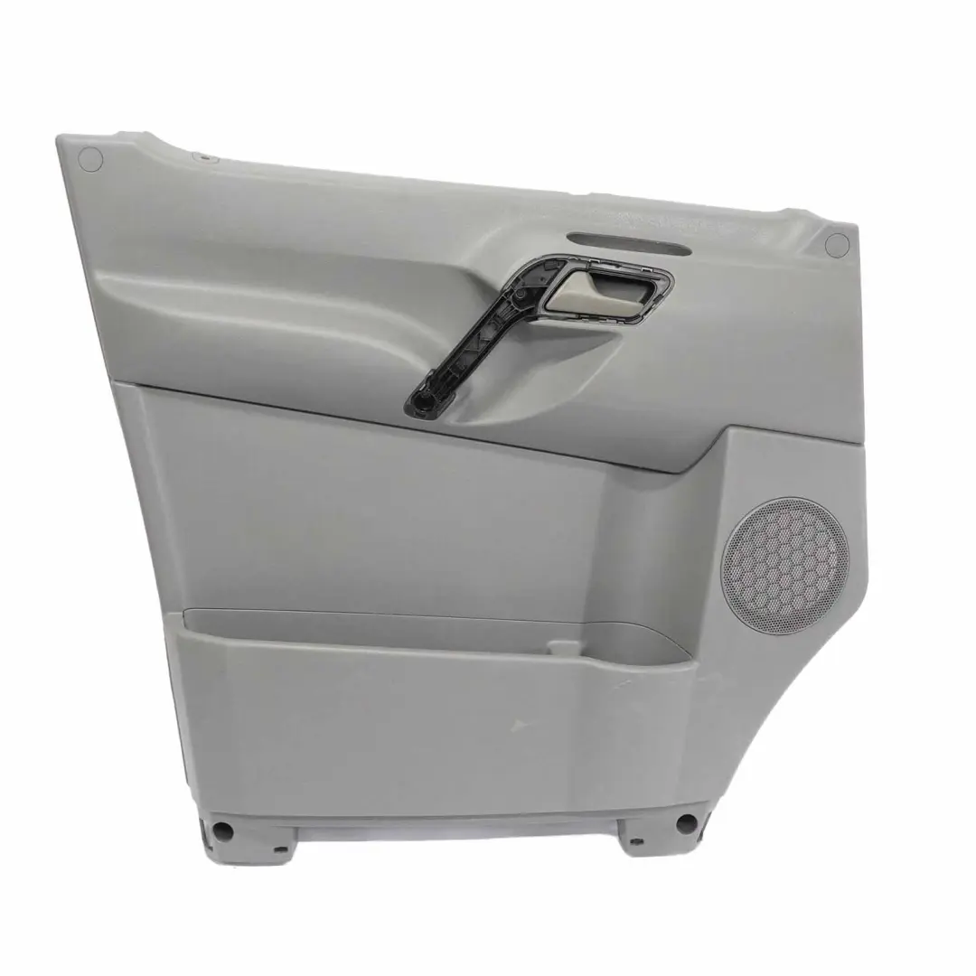 Mercedes Sprinter W906 Front Left N/S Door Card Trim Panel Cloth Art Grey - SKU A9067270071 - Part number A9067270071