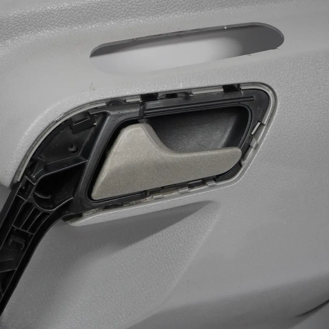 Front Left N/S Door Card Trim Panel Cloth Art Grey to Mercedes Sprinter W906 with Part number A9067270071 Mercedes Sprinter W906 Front Left N/S Door Card Trim Panel Cloth Art Grey - SKU A9067270071 - Part number A9067270071