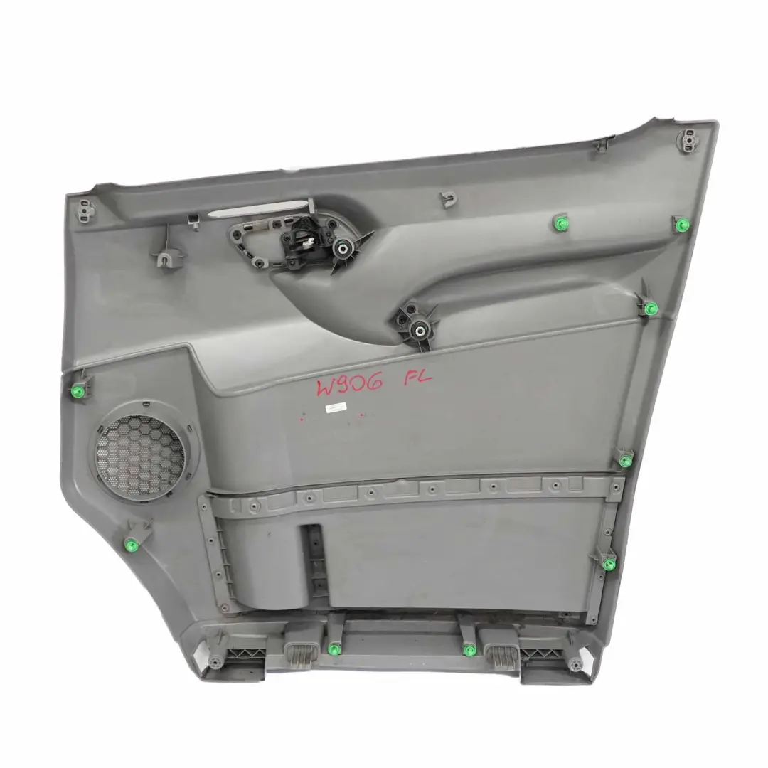 Mercedes Sprinter W906 Garniture de porte avant gauche Tissu gris - SKU A9067270071 - Numéro de pièce A9067270071