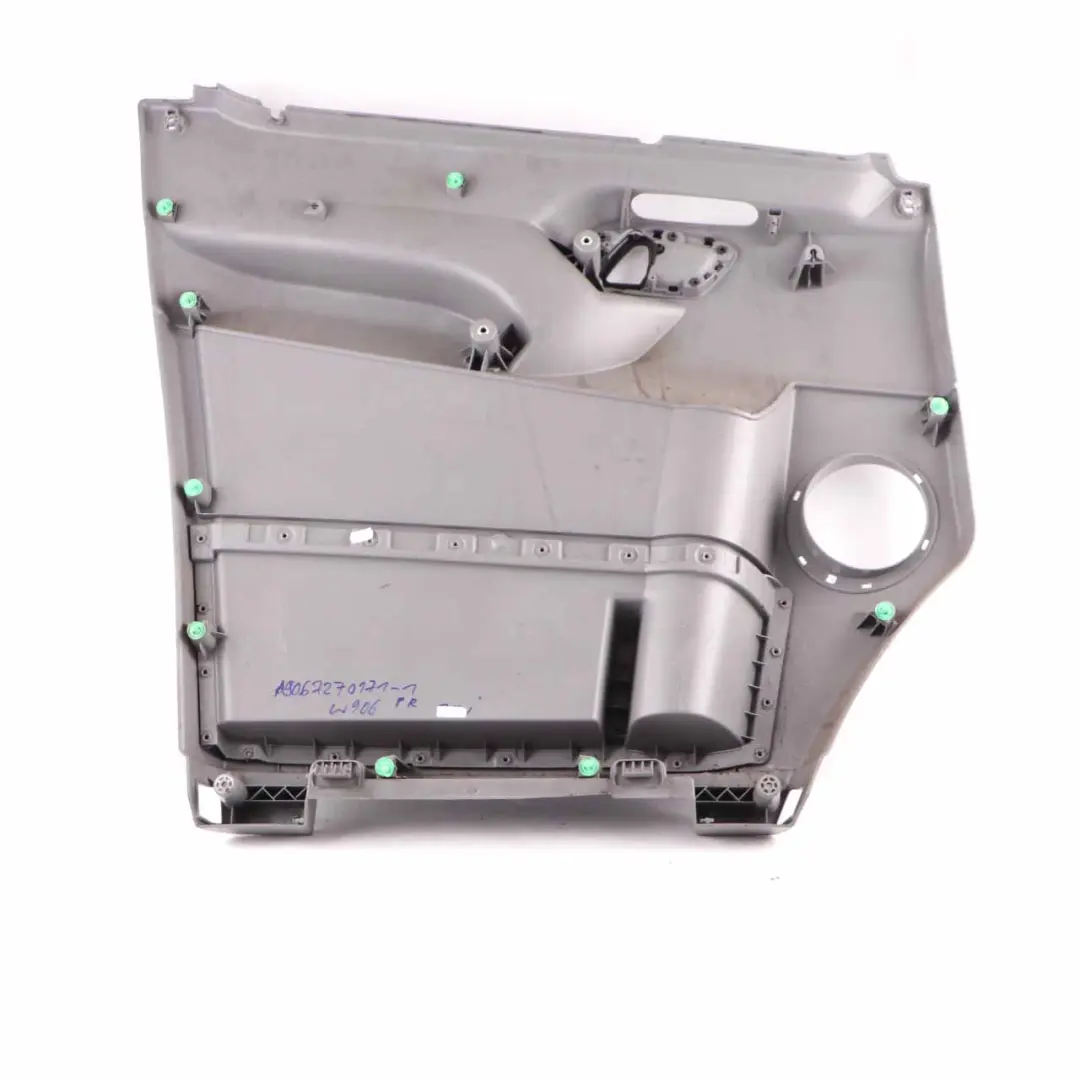 Door Card Front Right O/S Trim Panel Art Grey to Mercedes Sprinter W906 with Part number A9067270171 Mercedes Sprinter W906 Door Card Front Right O/S Trim Panel Art Grey - SKU A9067270171-1 - Part number A9067270171
