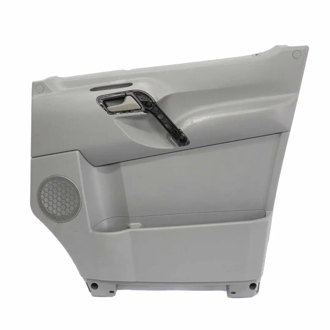 Mercedes W906 Front Right O/S Door Card Trim Panel Cloth Art Grey - SKU A9067270171 - Part number A9067270171